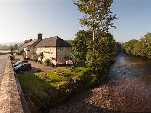 Anchor Inn Dulverton Exterior foto