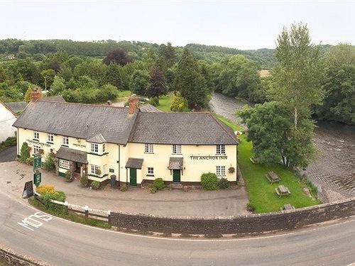 Anchor Inn Dulverton Exterior foto